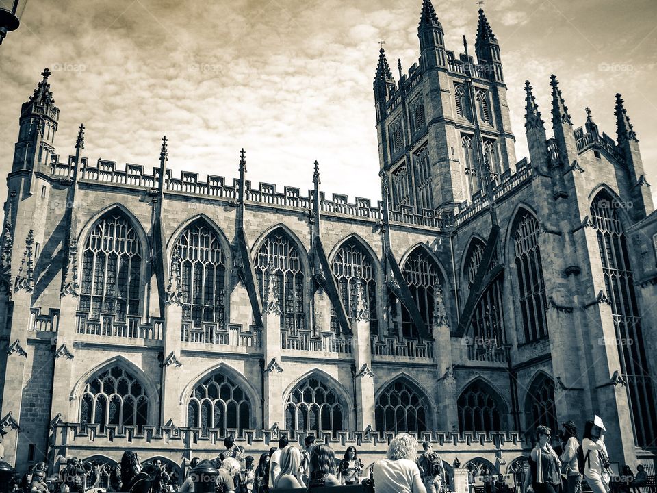 Abadia de Bath. Abadia de Bath (Bath - England)