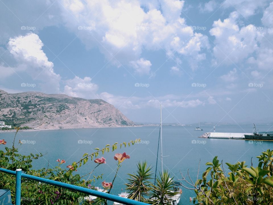 Harbour of Agia Galini 