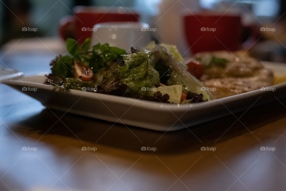 vegetable salad are healthy food