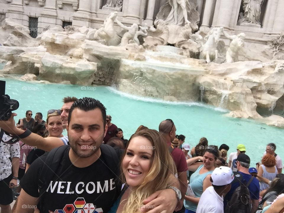 Trevi fountain 