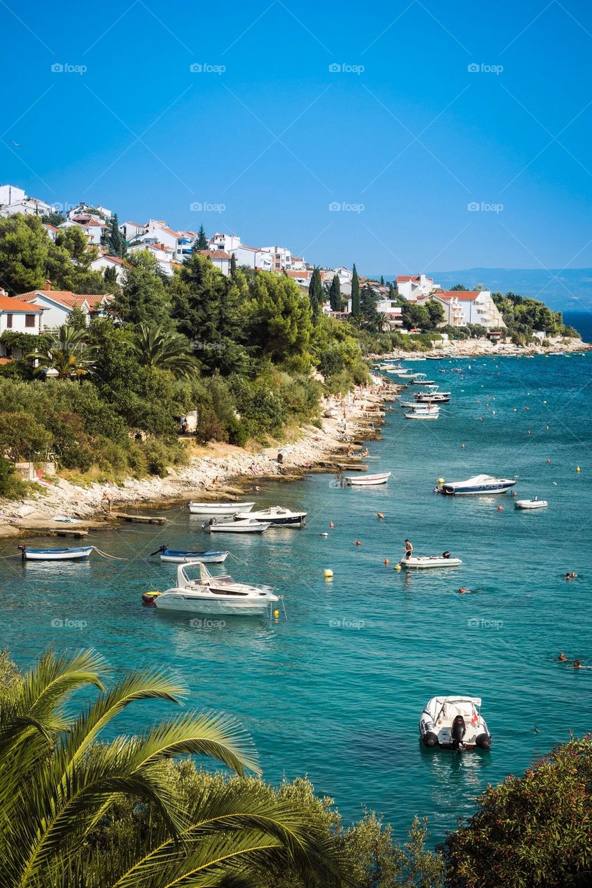Bay in Croatia