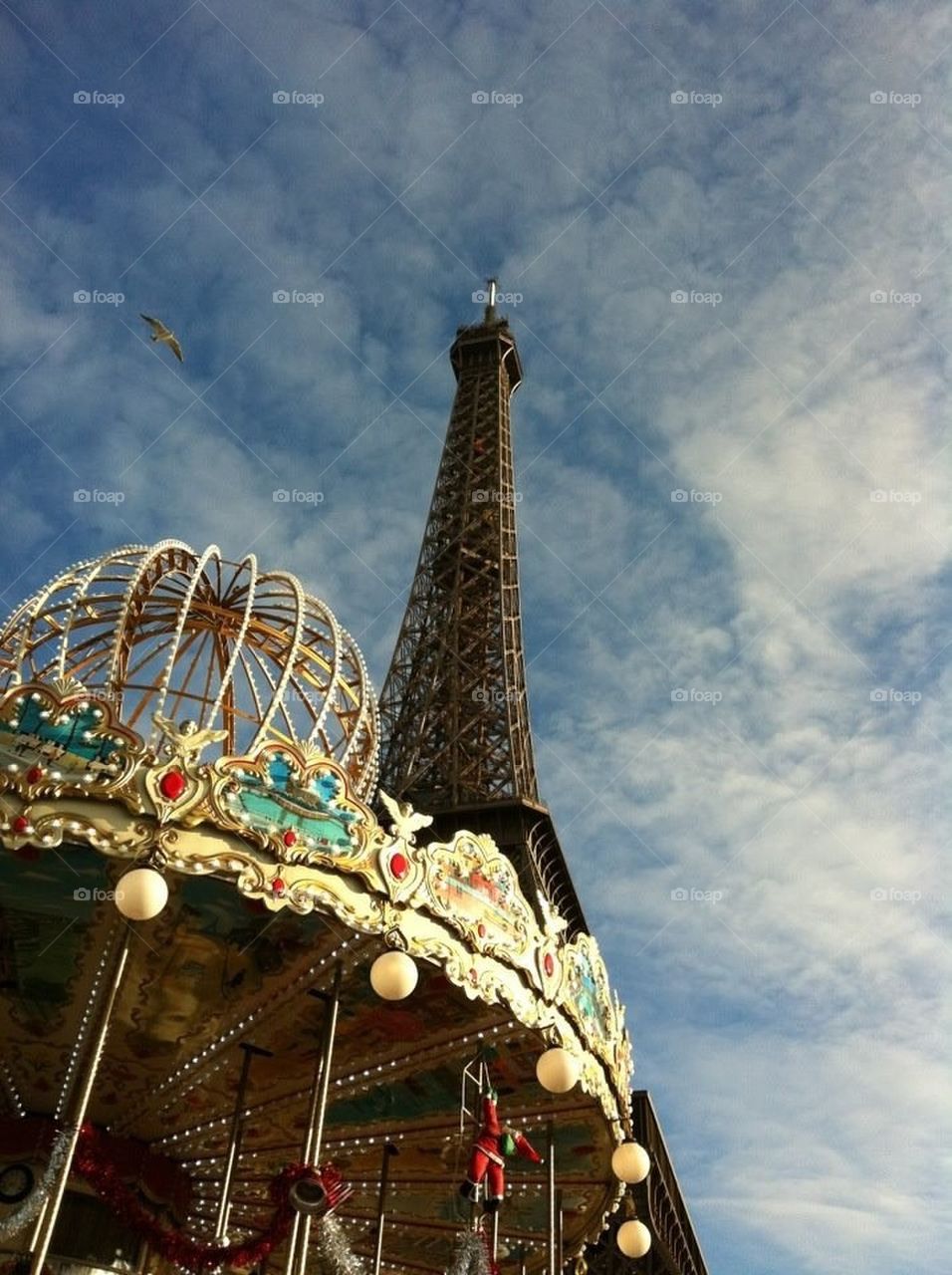 Eiffel Carousel