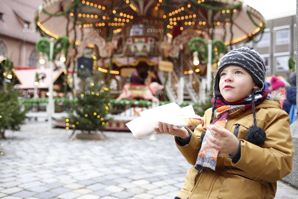 delicious street winter food