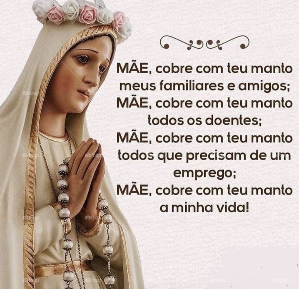 🙏 🇪🇸 Oh Maria, ruega por nosotros que recurrimos a ti.  Amén.  🇧🇷 Ó Maria, Nossa Senhora, rogai por nós que recorremos a vós. Amém. / 🇺🇸 O Mary, pray for us that we turn to you.  Amen. / 🇮🇹 O Madonna, prega per noi che ci rivolgiamo a te. Amen. 