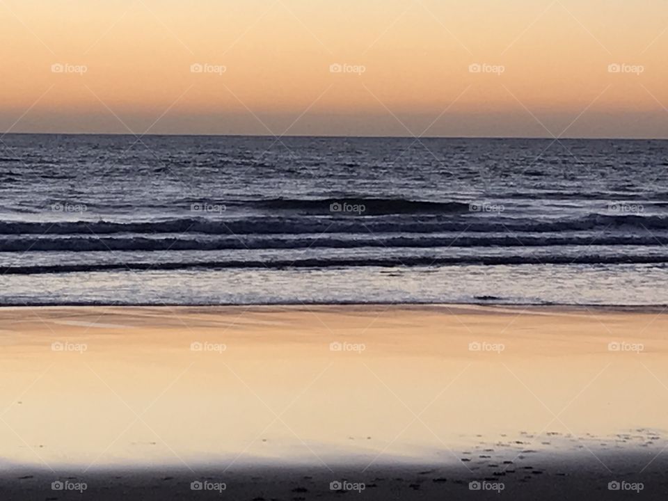 Sunset At the beach 