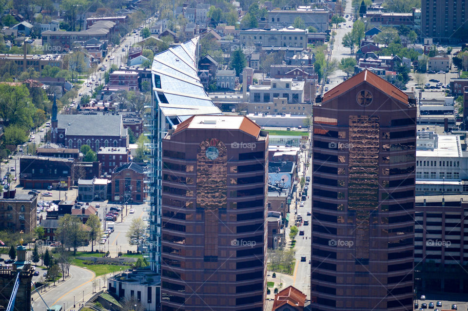 View of Cincinnati, Ohio