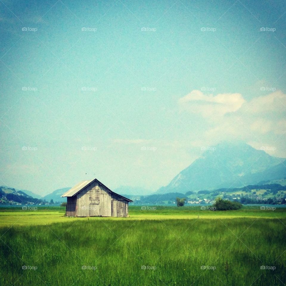 Old Barn