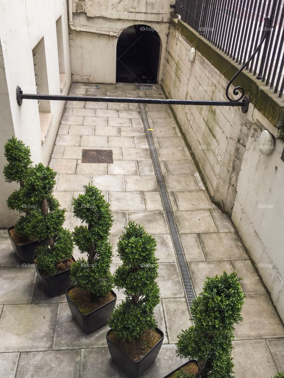 A Typical London Basement