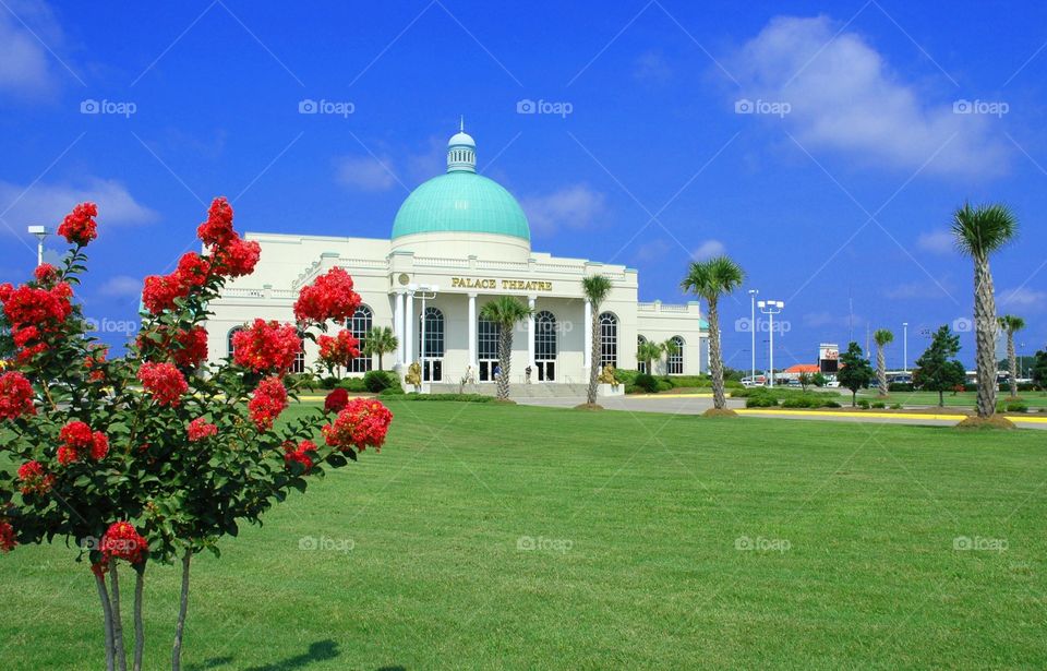 Palace theater in Myrtle Beach South Carolina. 