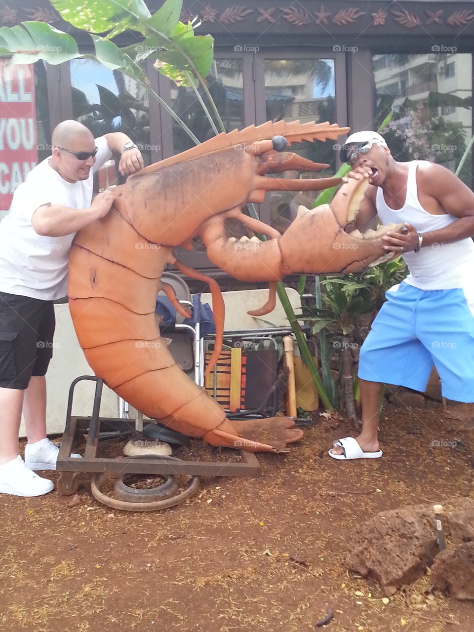 People, Man, Adult, Two, Group