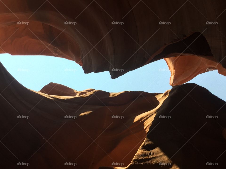 Amazing views!!! Lower Antelope Canyon - Page, Arizona USA