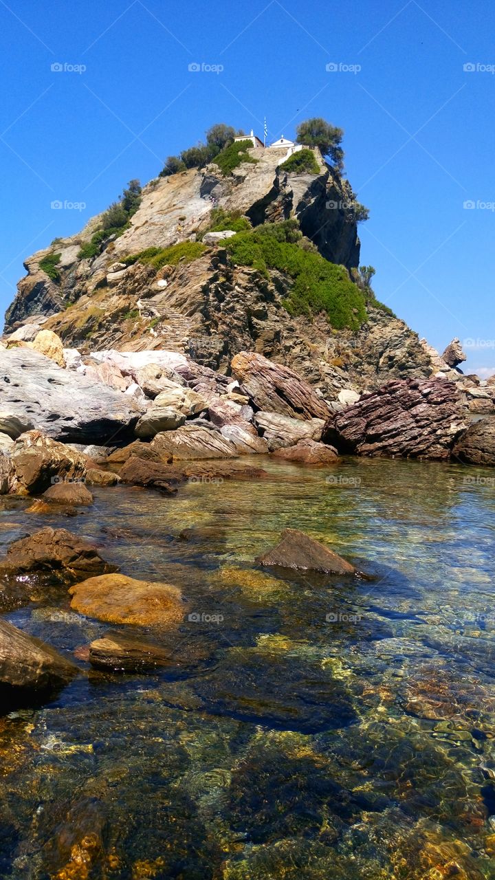 Summer in Skopelos