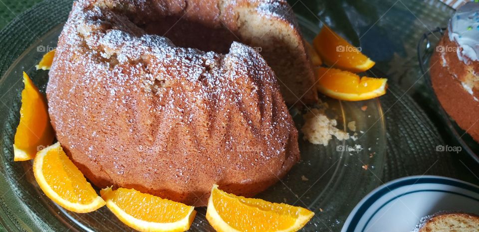 Orange 🍊 Cake