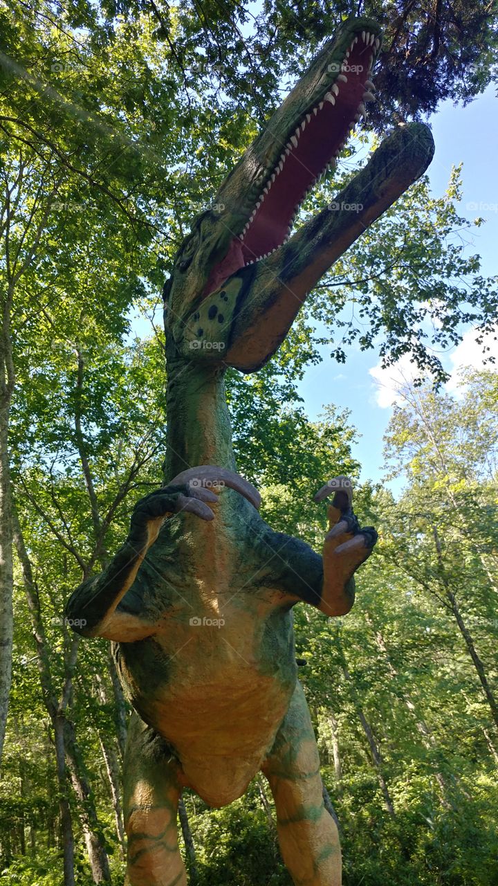dinosaur theme park, Connecticut