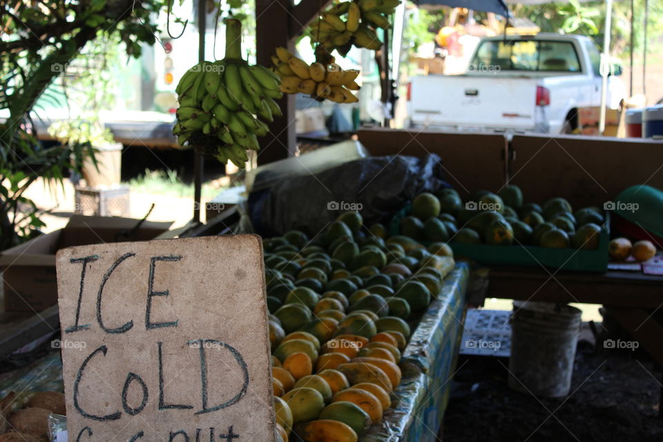 Fruit Stand