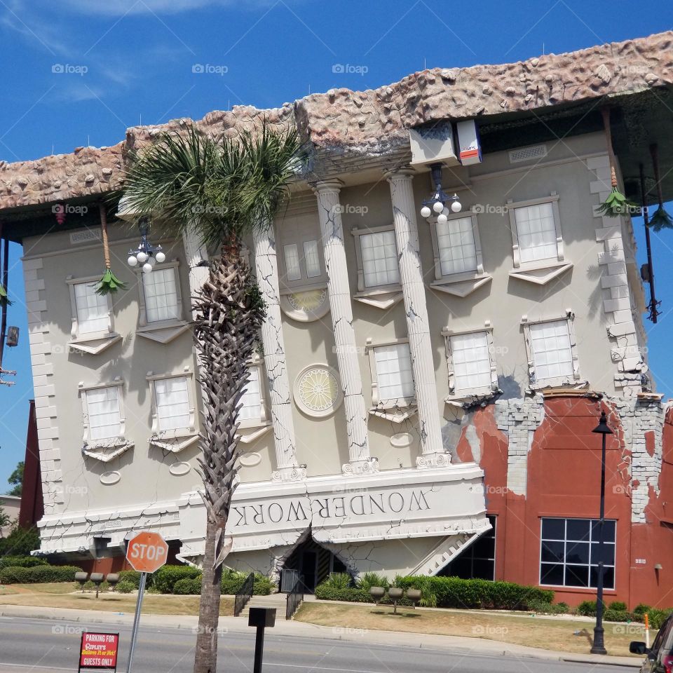 Upside Down Building