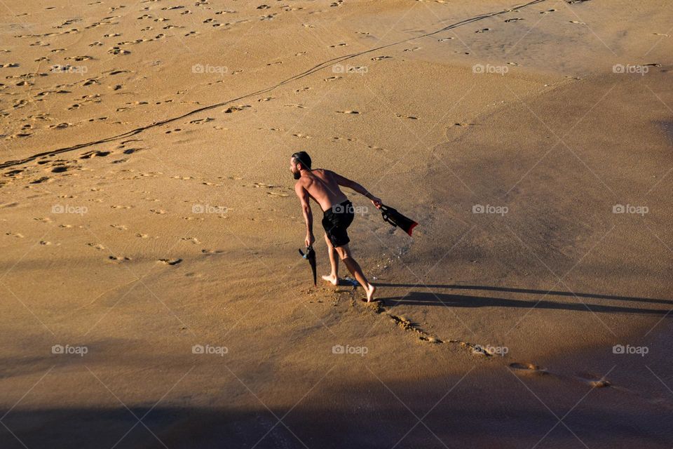 Beach Rio das Ostras RJ Brazil