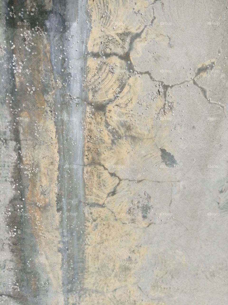 Old Cracks in the Wall