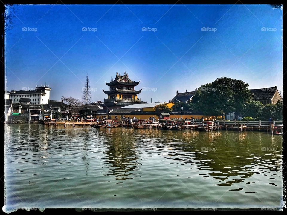 Zhujiajiao - an ancient water town near Shanghai