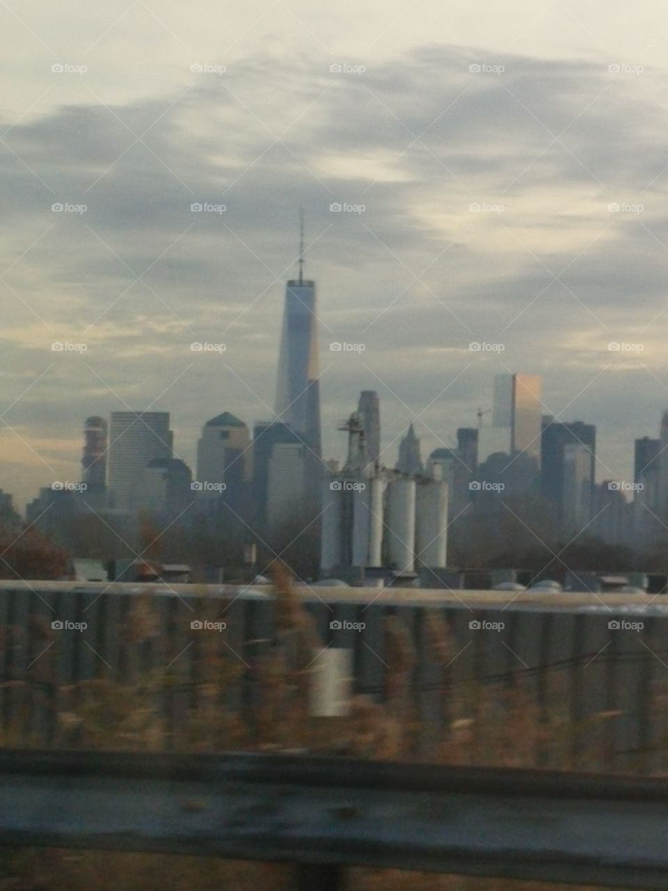 New York City skyline 8