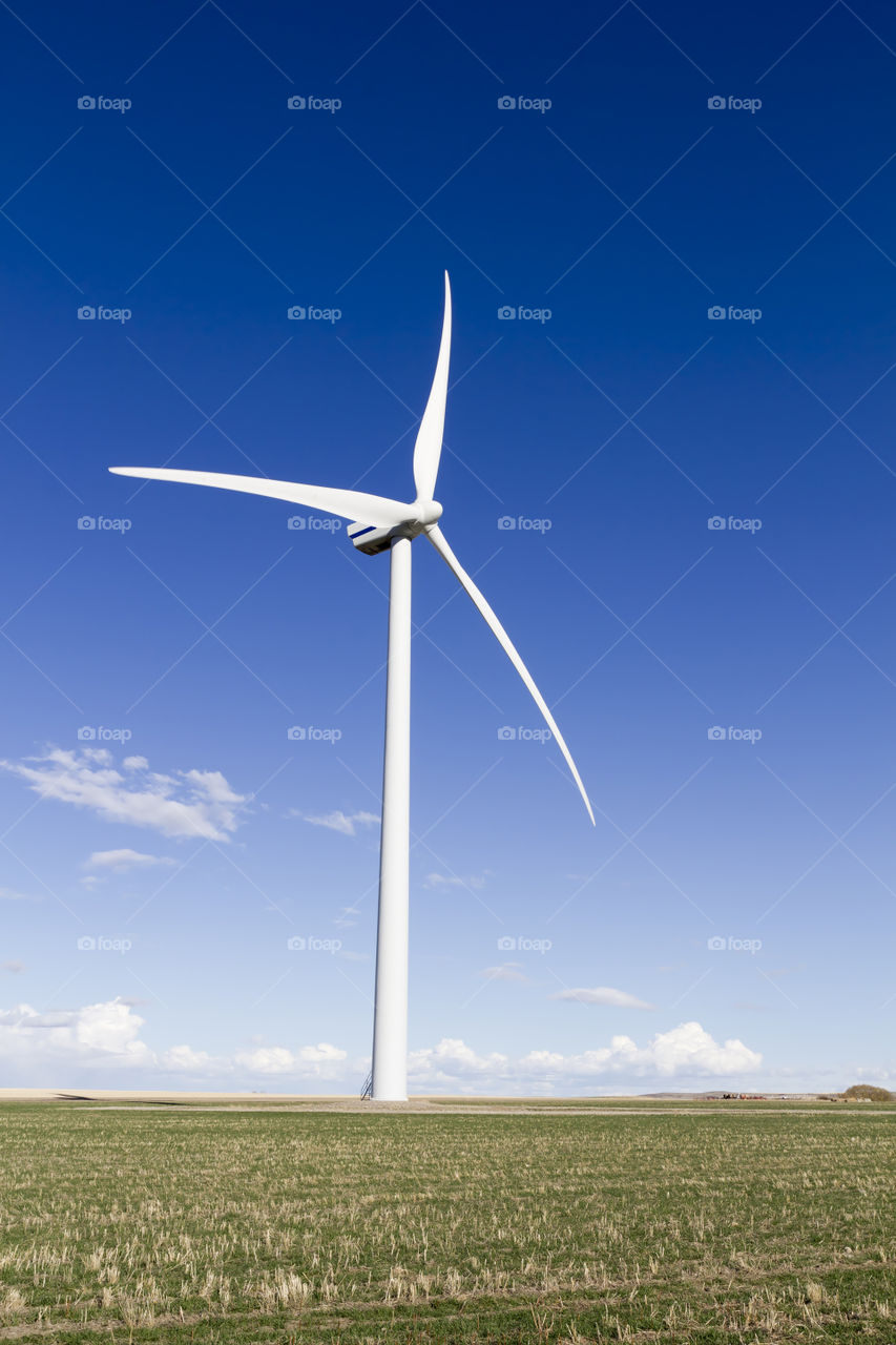 industry power electricity wind by redrock