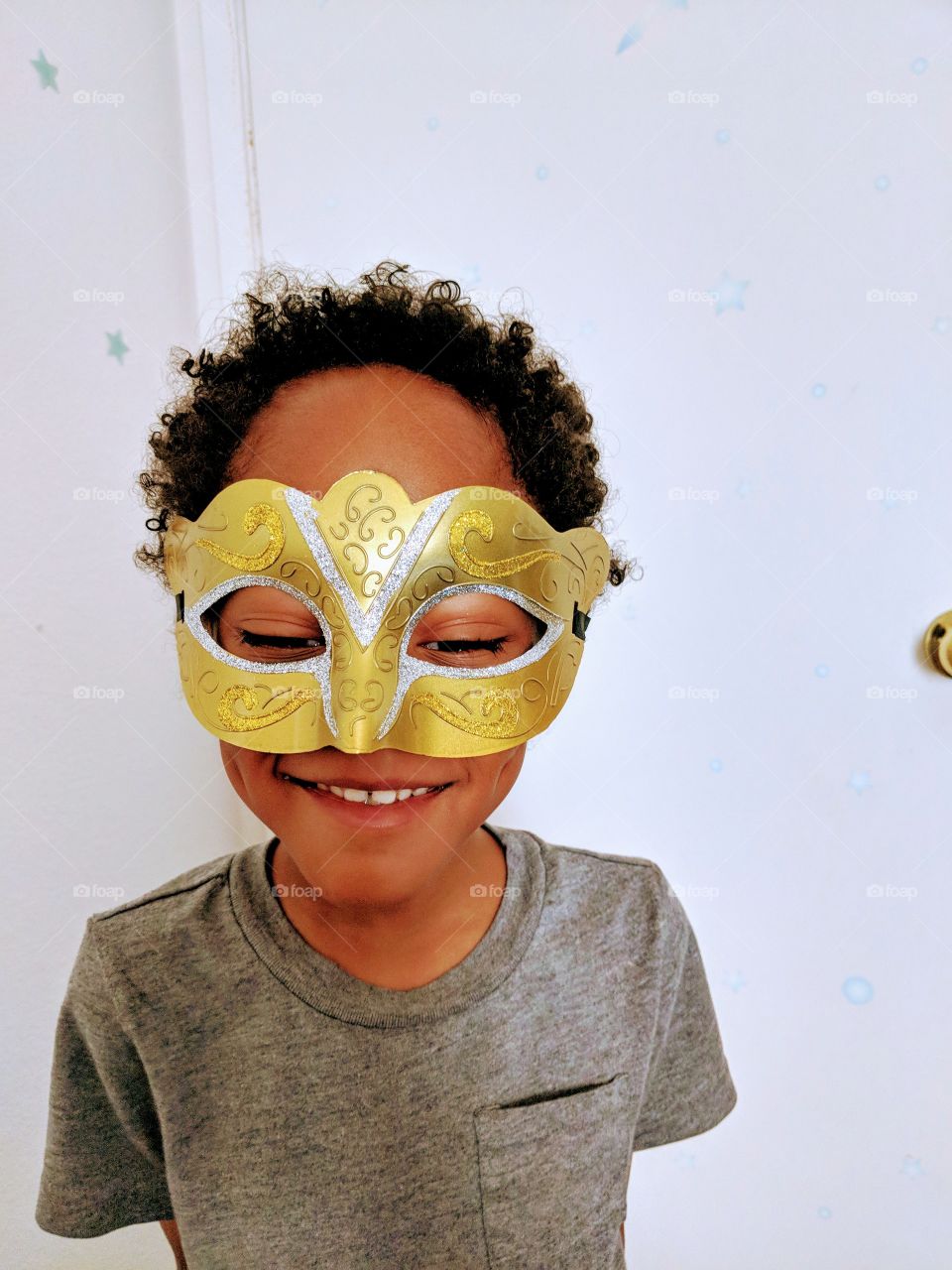 Give us a huge smile