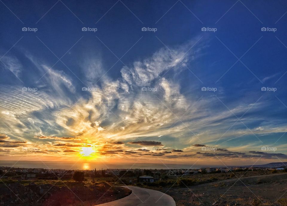 Sunsets in Paphos, Cyprus are always very beautiful. Visit Paphos end enjoy the lovely hospitality and amazing sceneries. You will always want to come back.