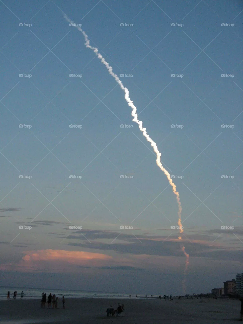 Sunset launch