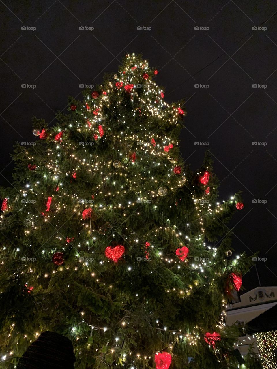 Christmas tree
