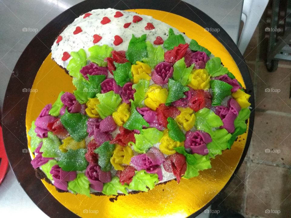 pastel cake