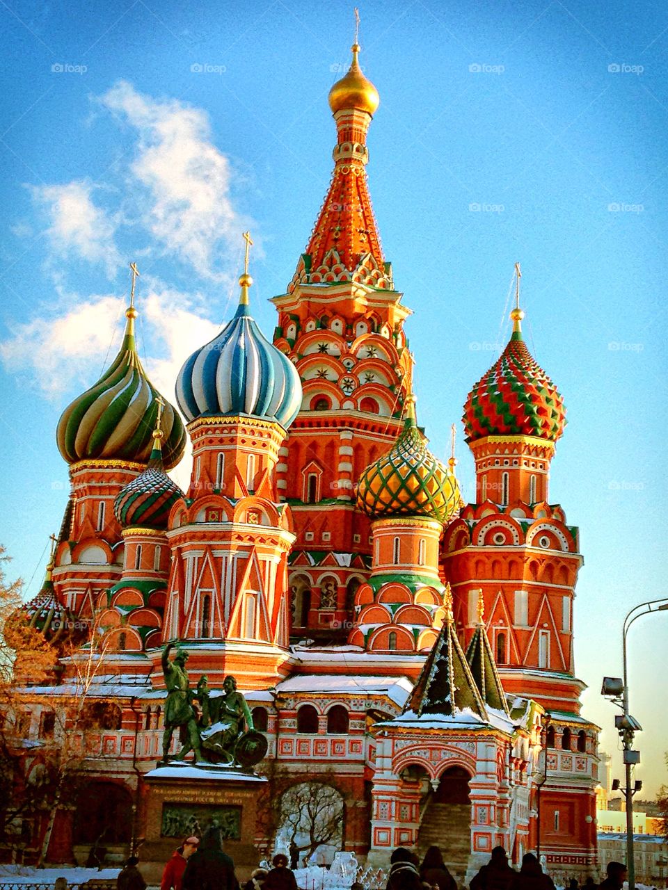 Moscow St.Basil cathedral