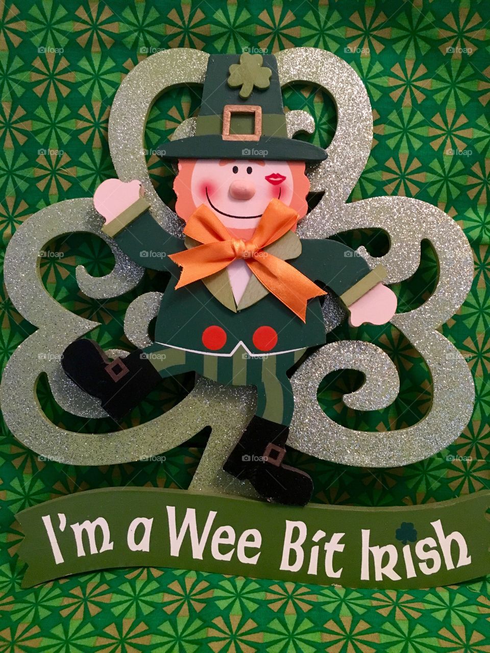St Patrick sign 
