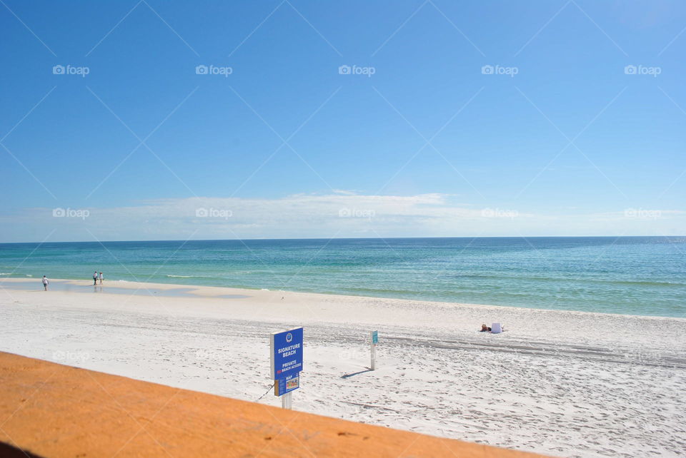 Beach view