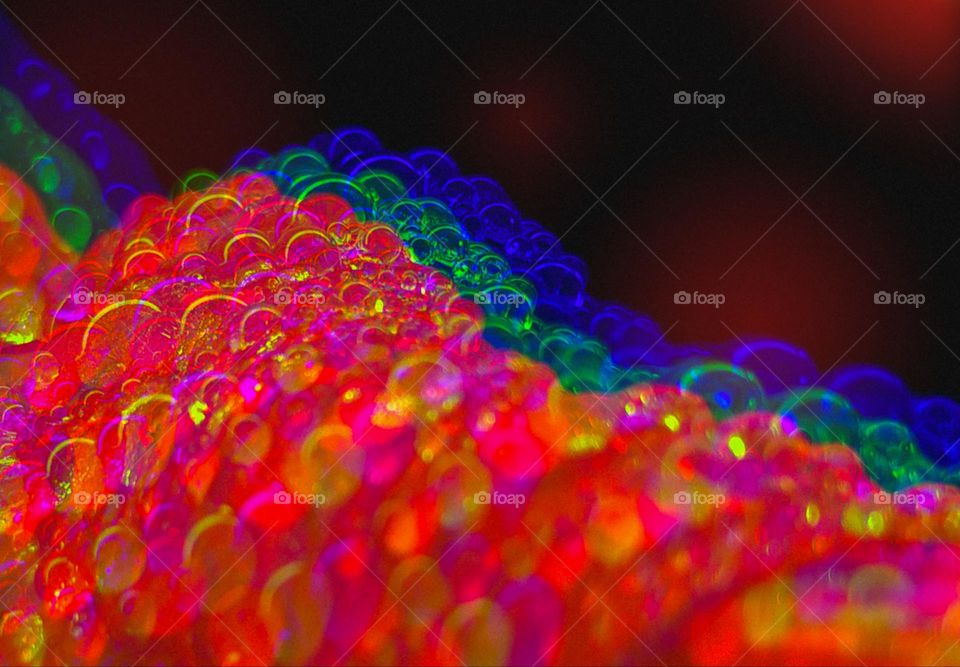 multicoloured bubbles