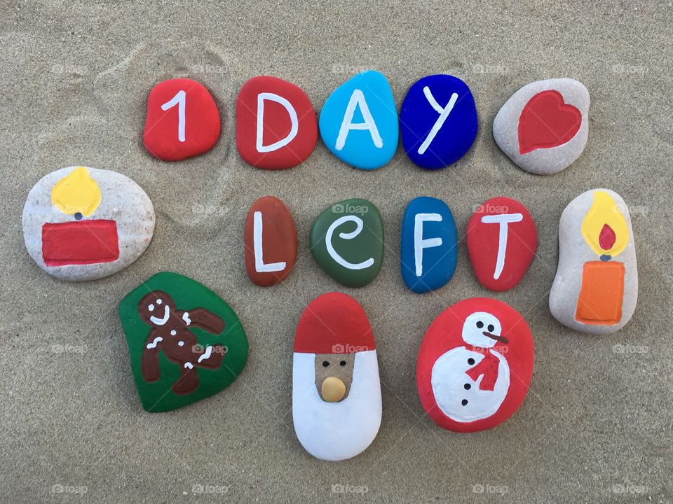 1 Day  Left to Christmas