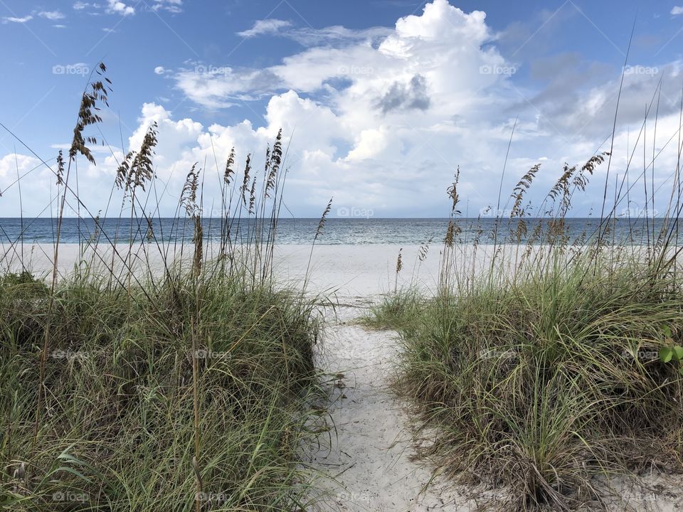 Beach Access, Boca Grande, Florida