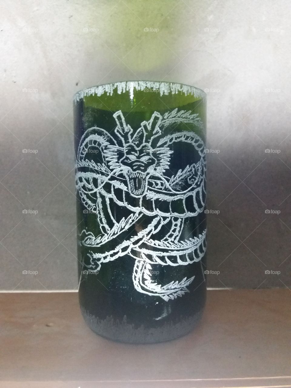 Vaso dragon