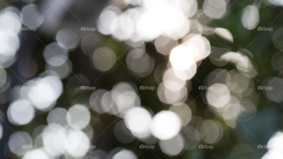 Blur bokeh background 