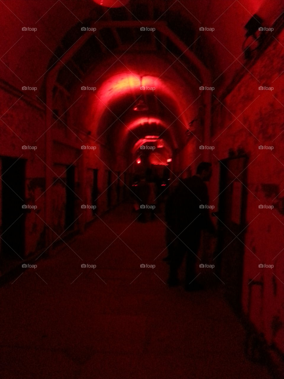 Halloween at Eastern State Penitentiary