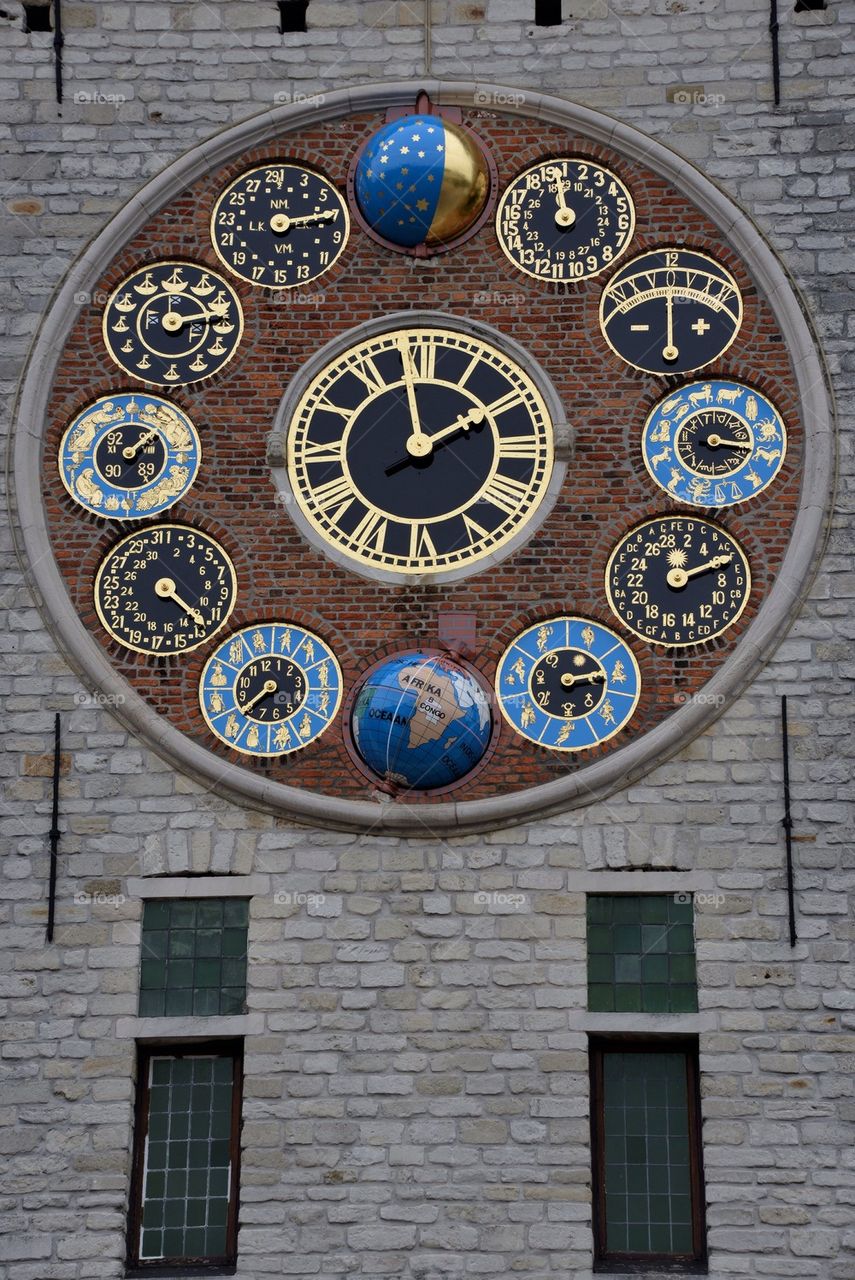 World clock
