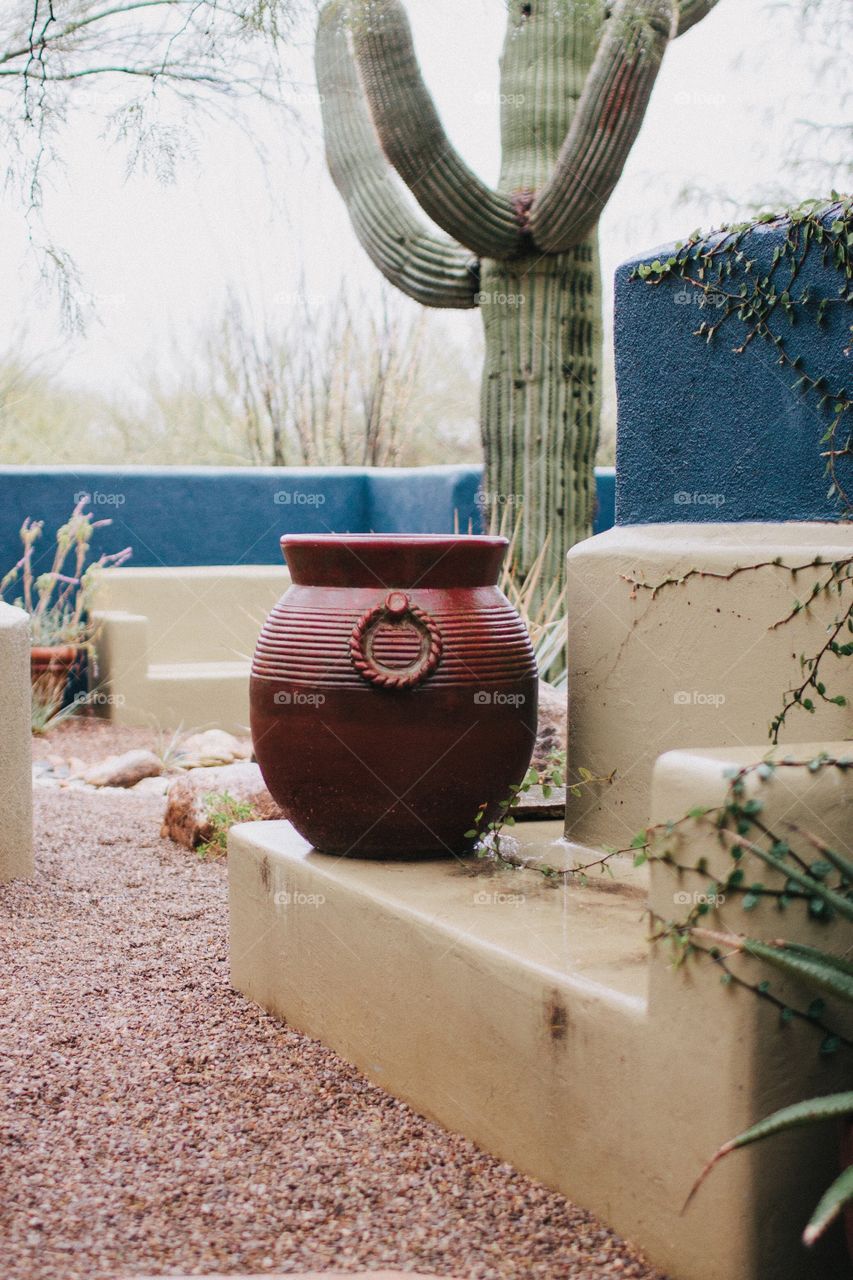 Desert pots