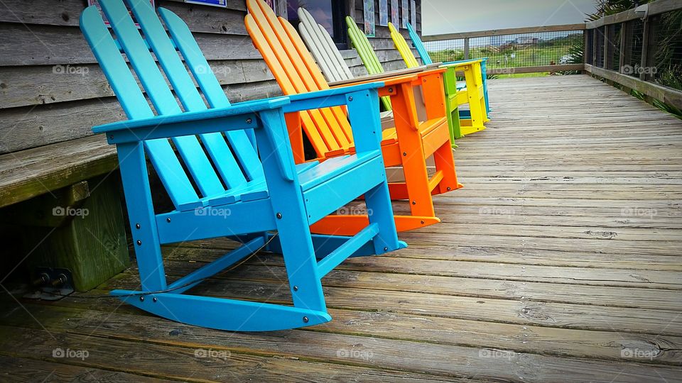 color chairs