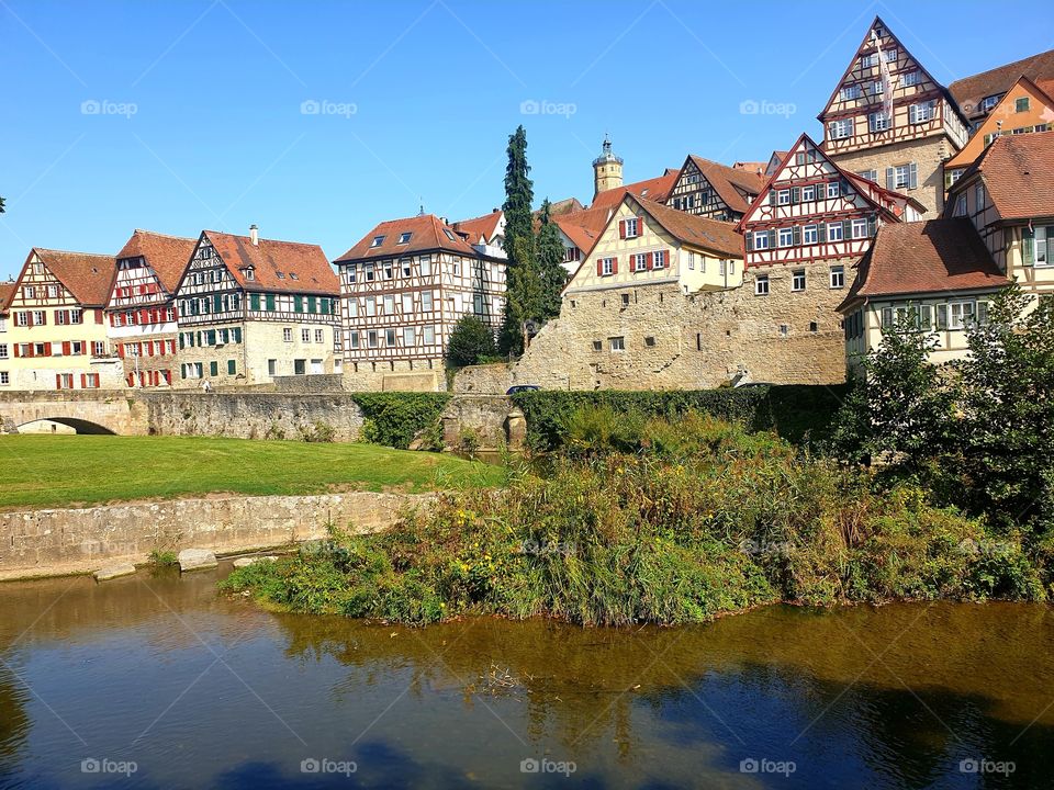 старый город Швебиш Халь