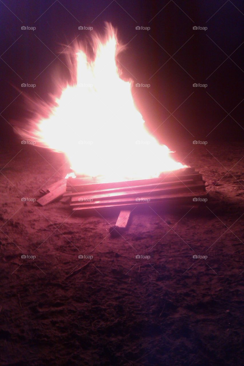 bonfire