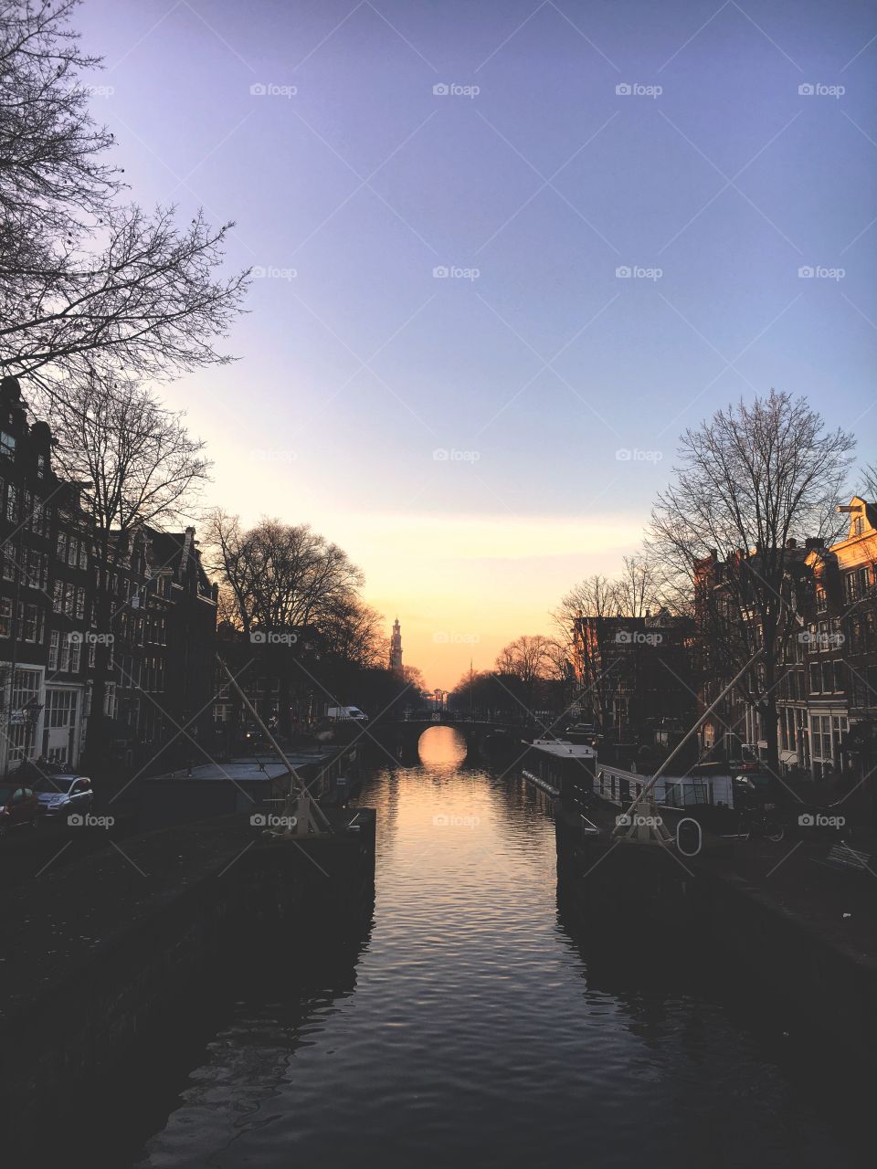 Amsterdam sunrise 
