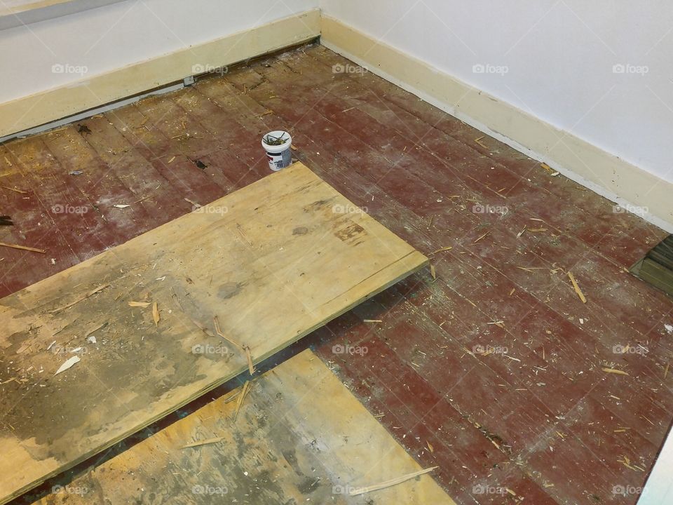 floor renovation