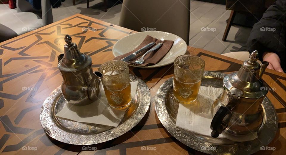Maroccain thea 