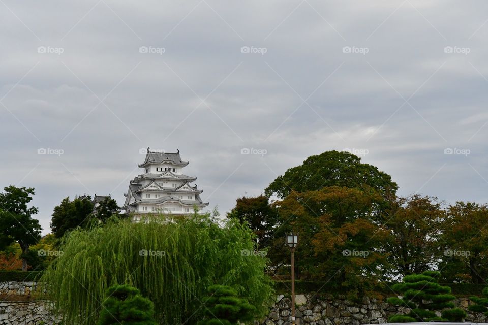 Himeji castle,  Japan