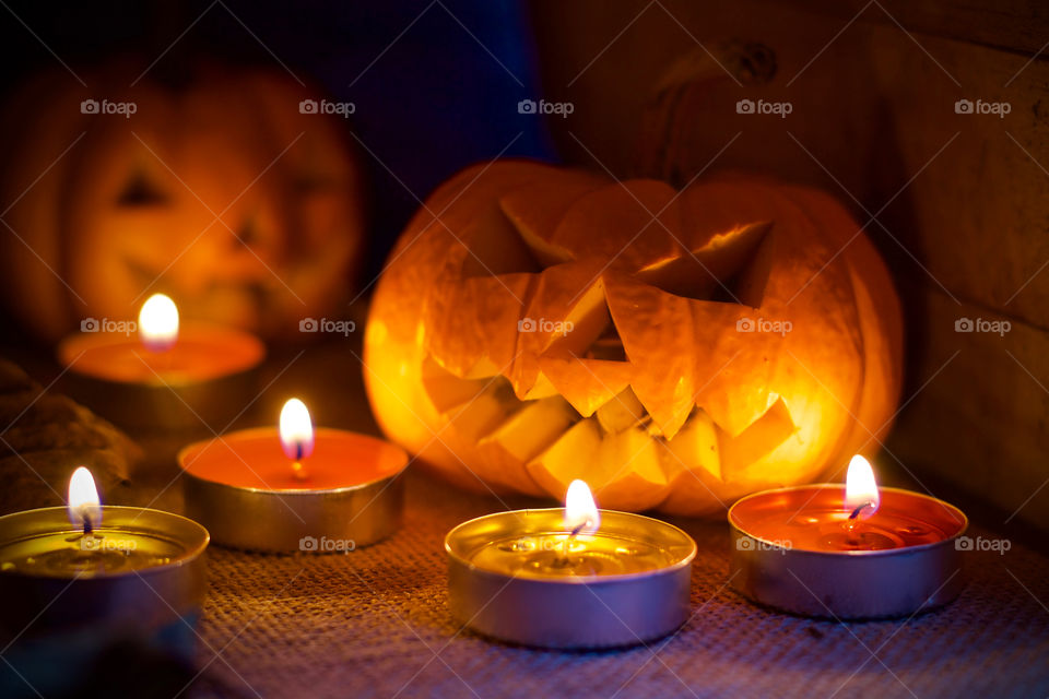 Halloween pumpkin 