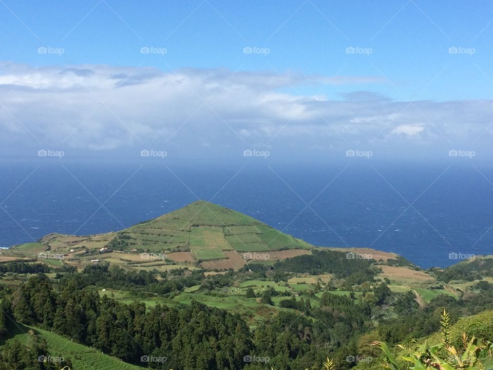 Hiking. Hiking in the Azores. Beautiful country with amazing scenery! 